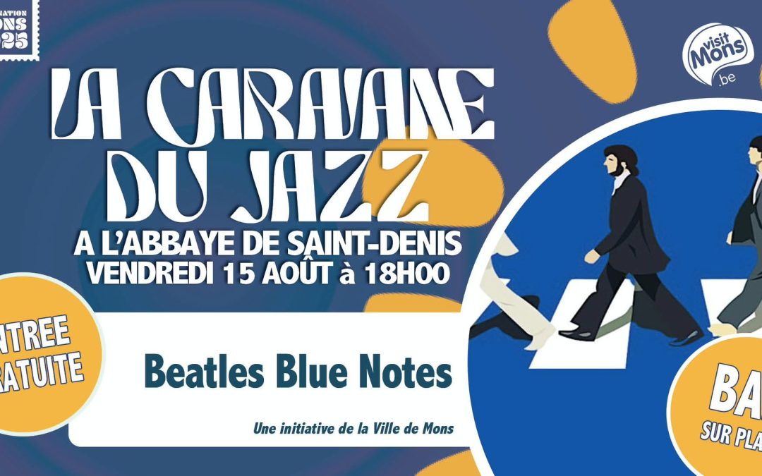 La Caravane du Jazz à l’Abbaye de Saint-Denis