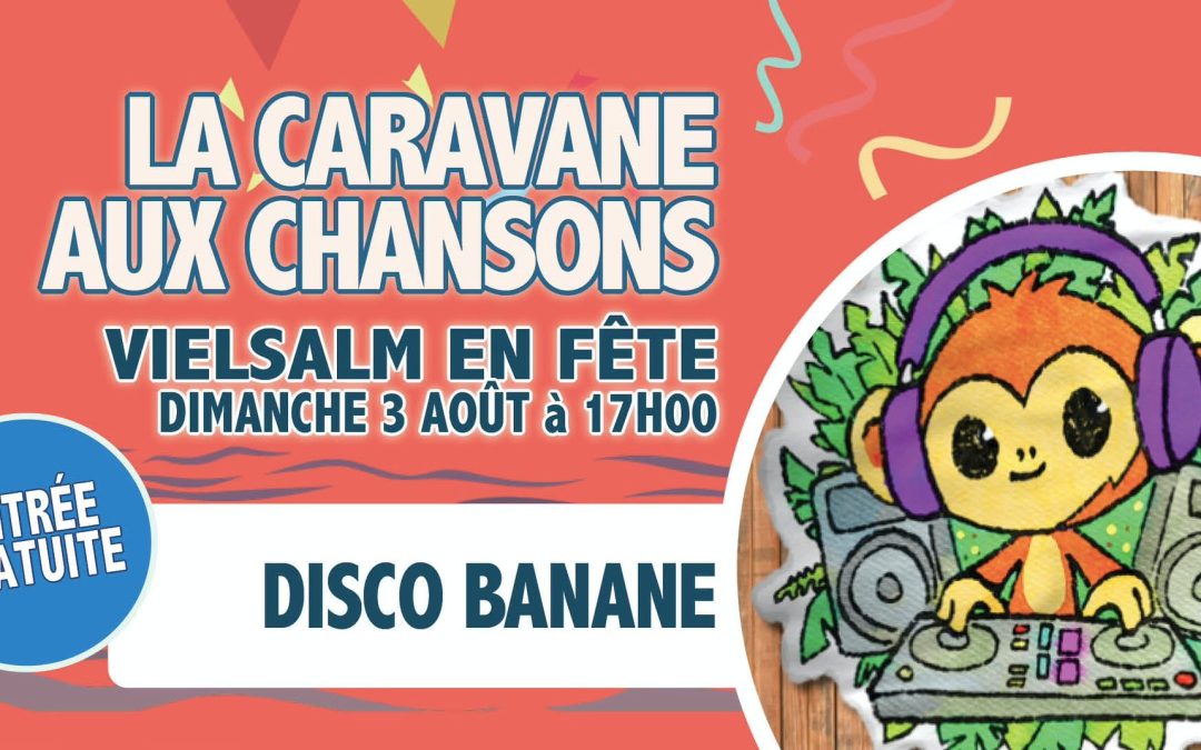 La caravane aux chansons à Vielsalm